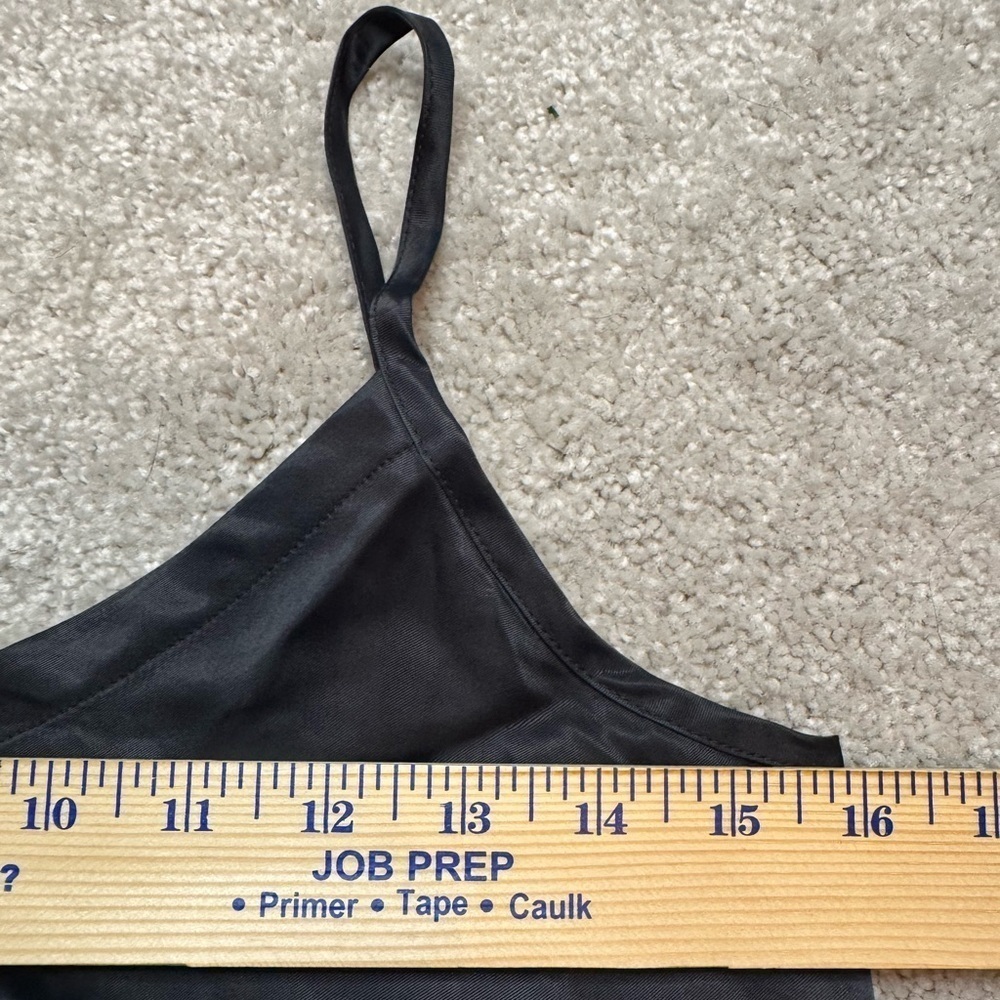 Athleta Cool Calm Slip Dress Size XS Black - Picture 7 of 10
